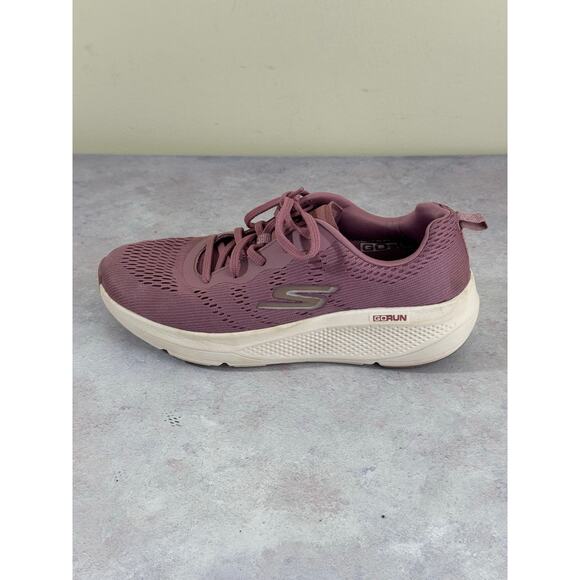 Skechers Go Run Womens Size 8 Pink-Mauve Athletic Comfort Running Shoes 128326 - Picture 11 of 16